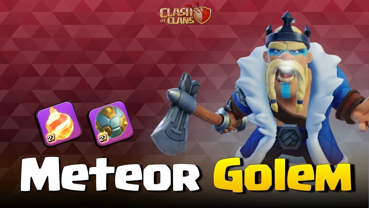 Meteor Golem Fireball | TH 18 Attack Strategy Legend League | Clash Of Clans | Dandi COC