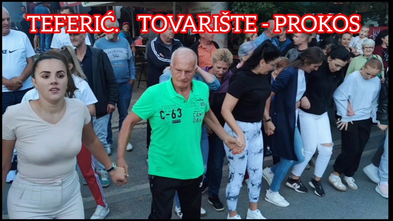 Tradicionalni narodni teferić Tovarište - Prokos (drugi dio) 31. 08. 2025