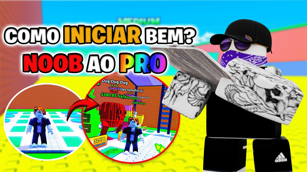 INICIE BEM NO FUJA DO TSUNAMI PARA BRAINRTOS - NOOB AO PRO