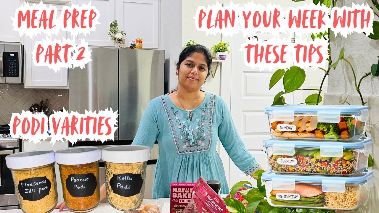 தமிழில் ~ Meal prep part 2