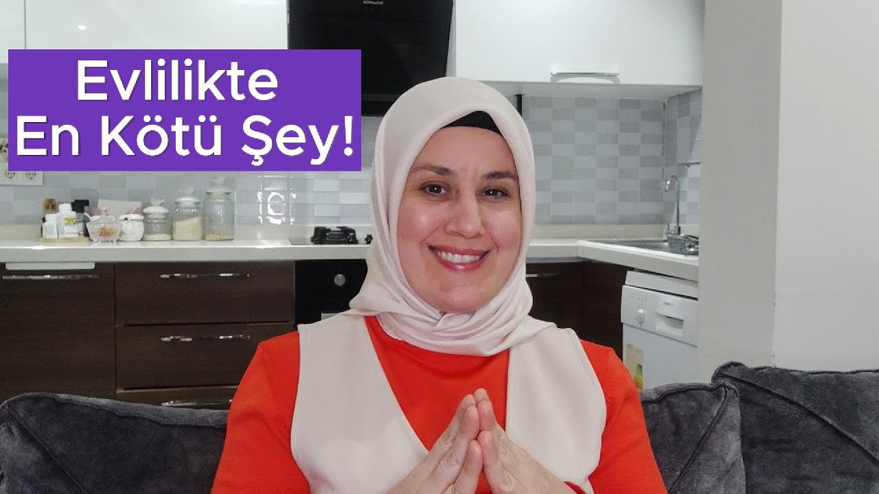 Evlilikte En Kötü Şey