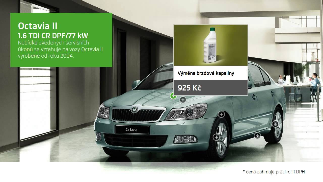 Škoda Octavia II 1.6 TDI CR DPF/77 kW