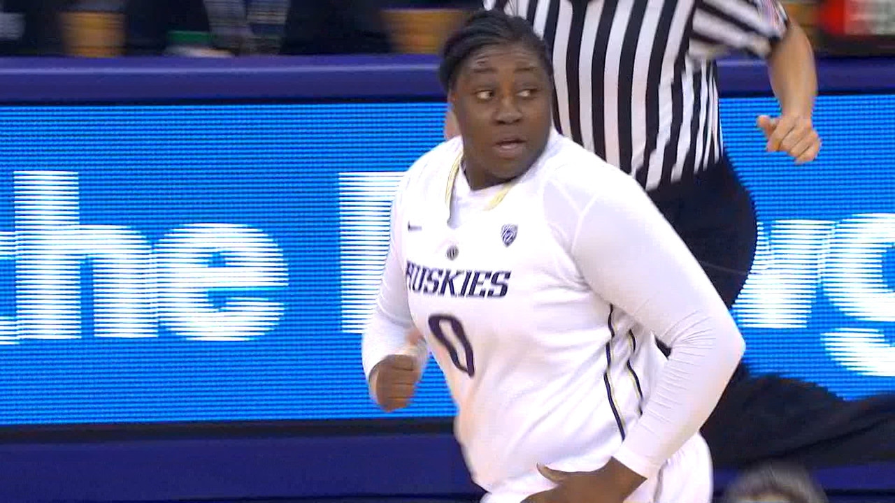 Recap: Chantel Osahor drops 24pts, 20 rebounds in No. 11 Washington's win over Colorado
