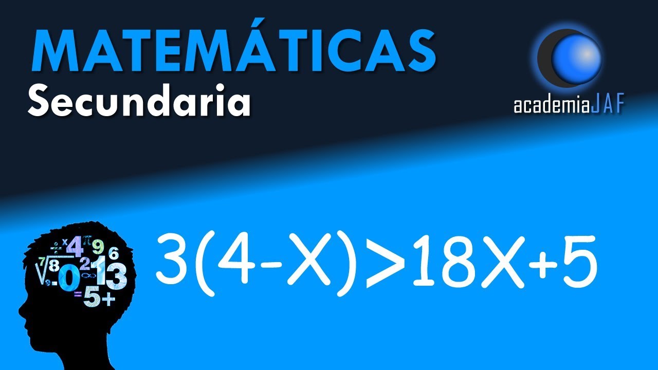 Resolver inecuaciones con paréntesis - Inecuación de Primer Grado