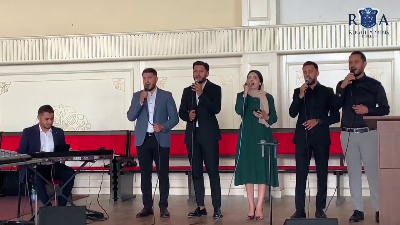 ISAURA GHEORGHIU & RUGUL APRINS TOFLEA - IUBIRE,IERTARE/TRIMITE DOAMNE HAR DIN CER