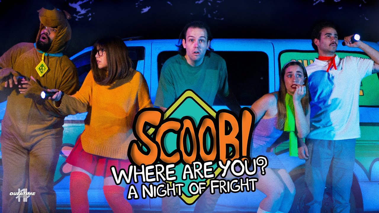 SCOOB! Where are you? A Night of Fright