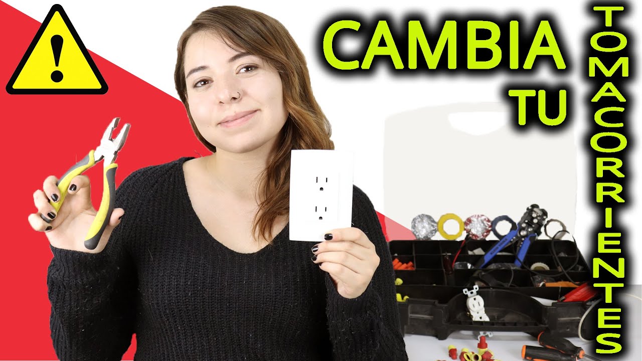 ⚡️ Cómo CAMBIAR UN CONTACTO ELÉCTRICO Doble ⚡️| Reemplazar un ENCHUFE ELÉCTRICO Duplex