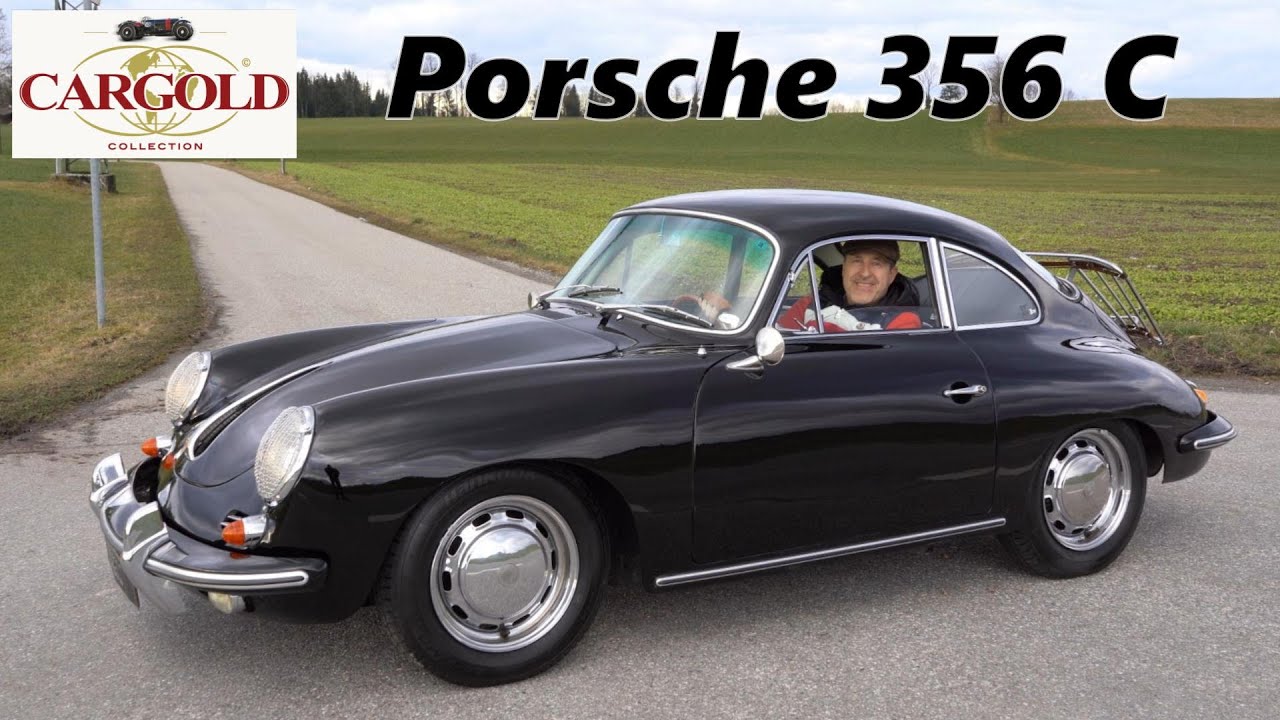 Porsche 356 C Coupé, 1964, schwarz/schwarz, Exzellenter Driver