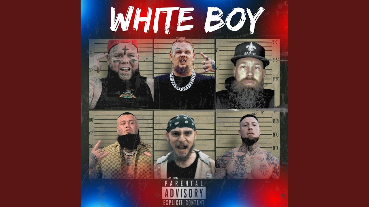 White Boy (feat. Rocky Luciano, Mesus & SHOCKA HUSTLEMANE)