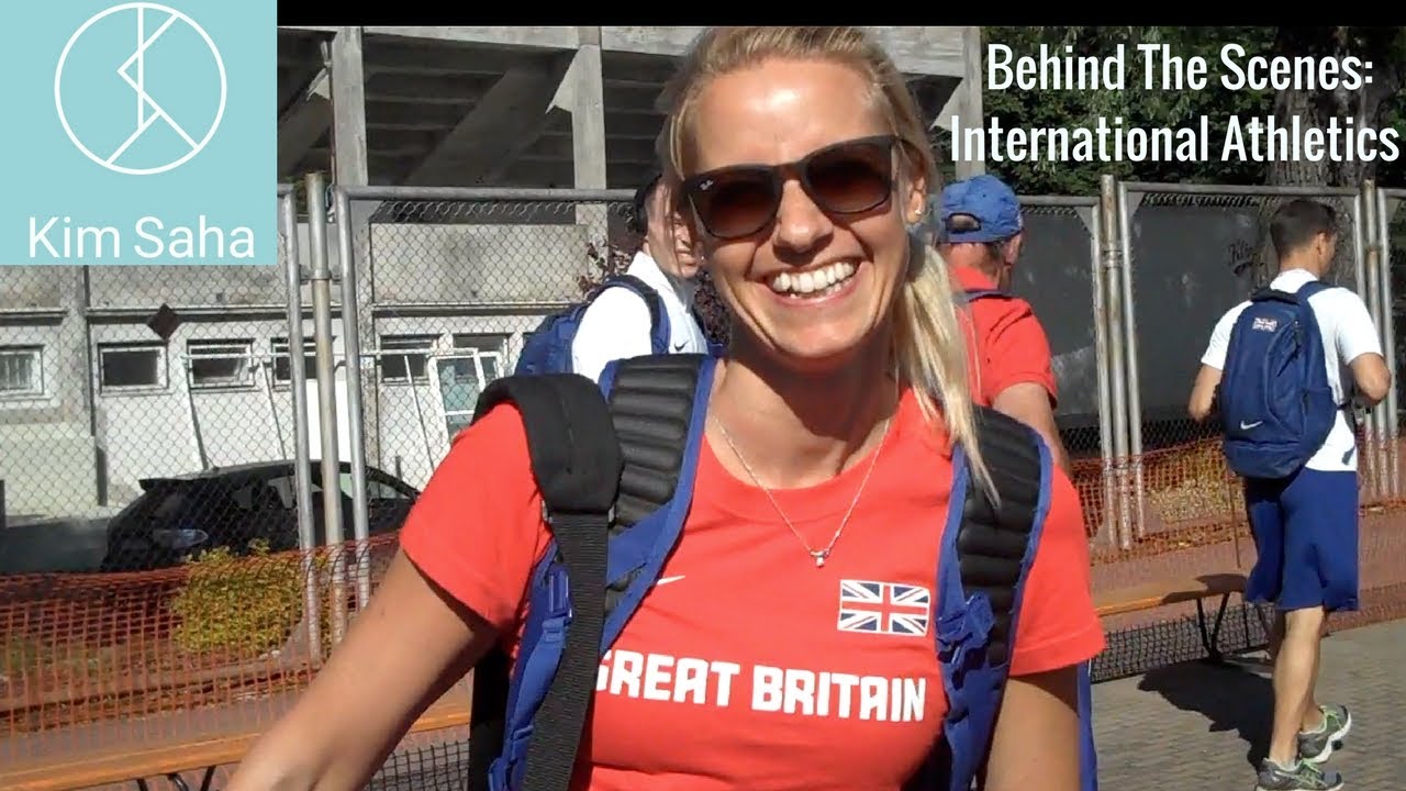 Sports Physio: Behind The Scenes International Athletics