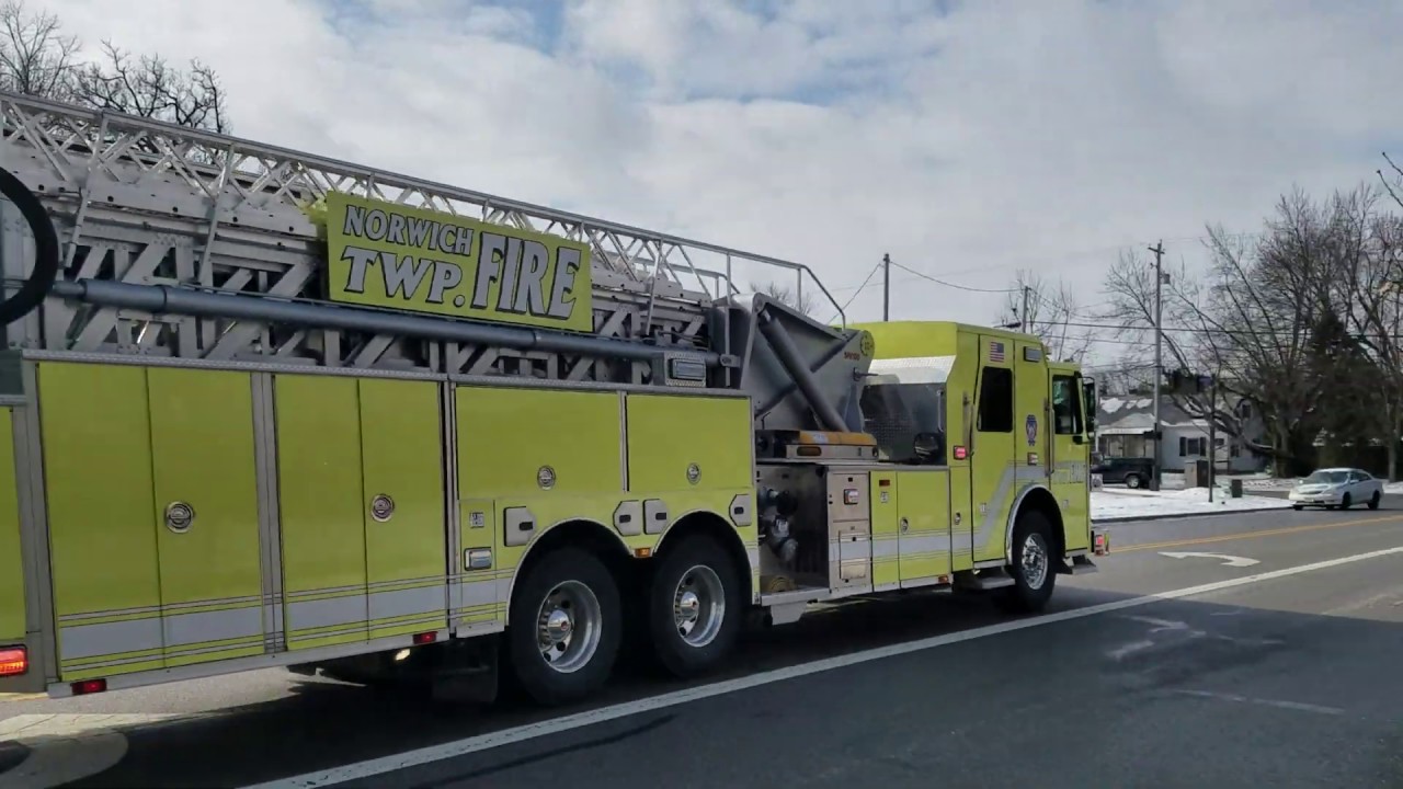 Ladder 81 Responding