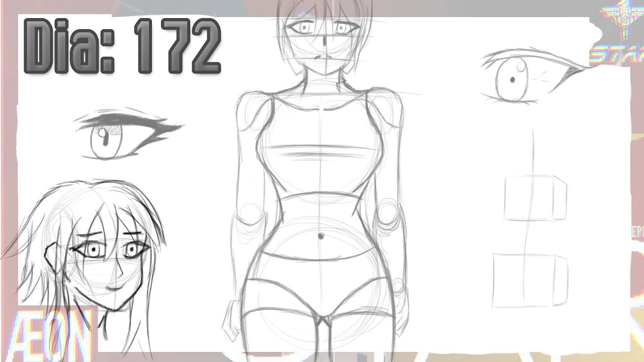 🖌️Día 172 aprendiendo a dibujar en directo✏️ dame dinero hoy quiero mas, dame dinero.....