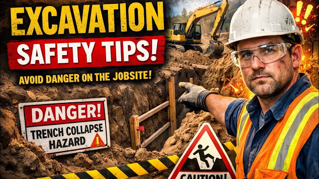 Excavation Safety Rules | 7 Mistakes That Cause Fatal Accidents