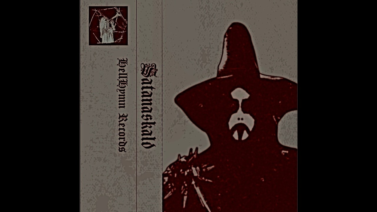 Satanaskald - Invoking the Hellrunes  (Raw Black Metal | Full EP 2026)