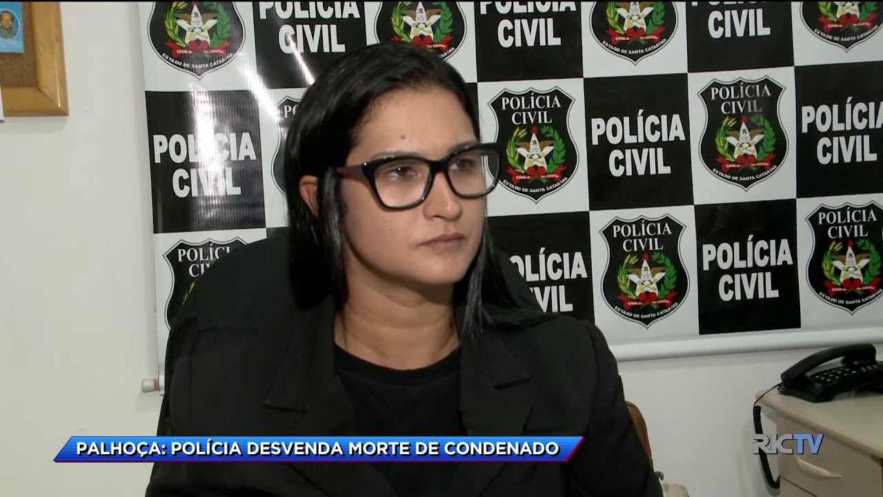 Polícia desvenda morte de condenado em Palhoça