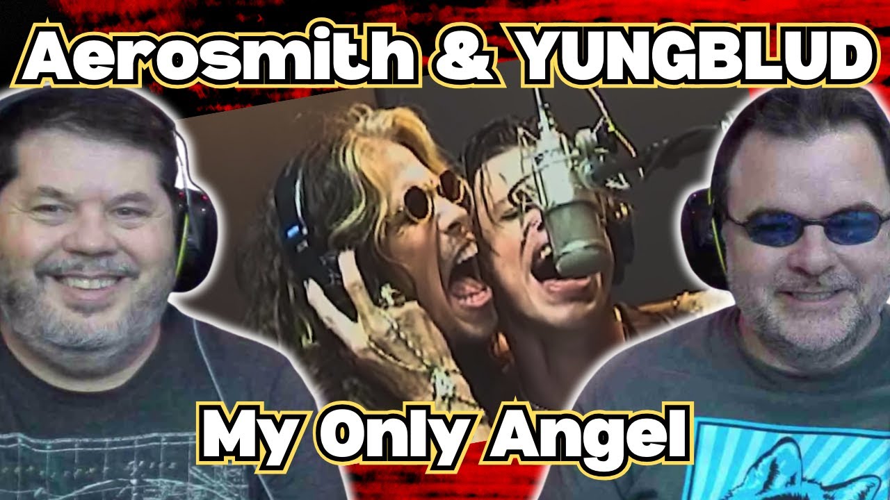 РЕАКЦИИ GEN❌ | Aerosmith | YUNGBLUD | My Only Angel (Официальный визуализатор)
