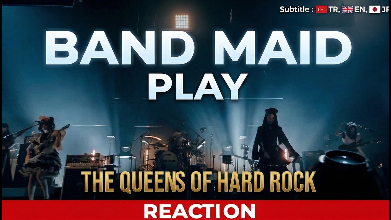 BAND-MAID - Play | Epic Hard Rock Masterpiece! - First Time Hearing
