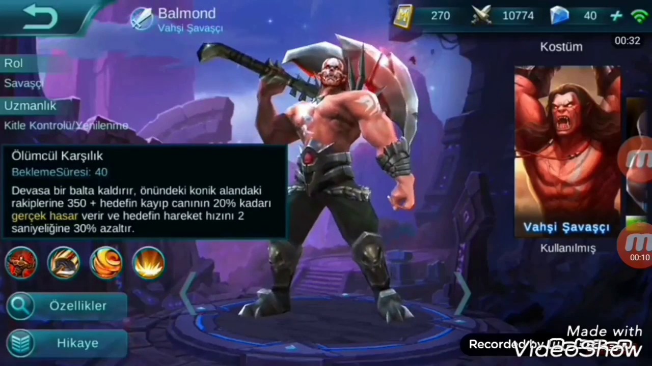 Mobile Legends - Balmond Montage