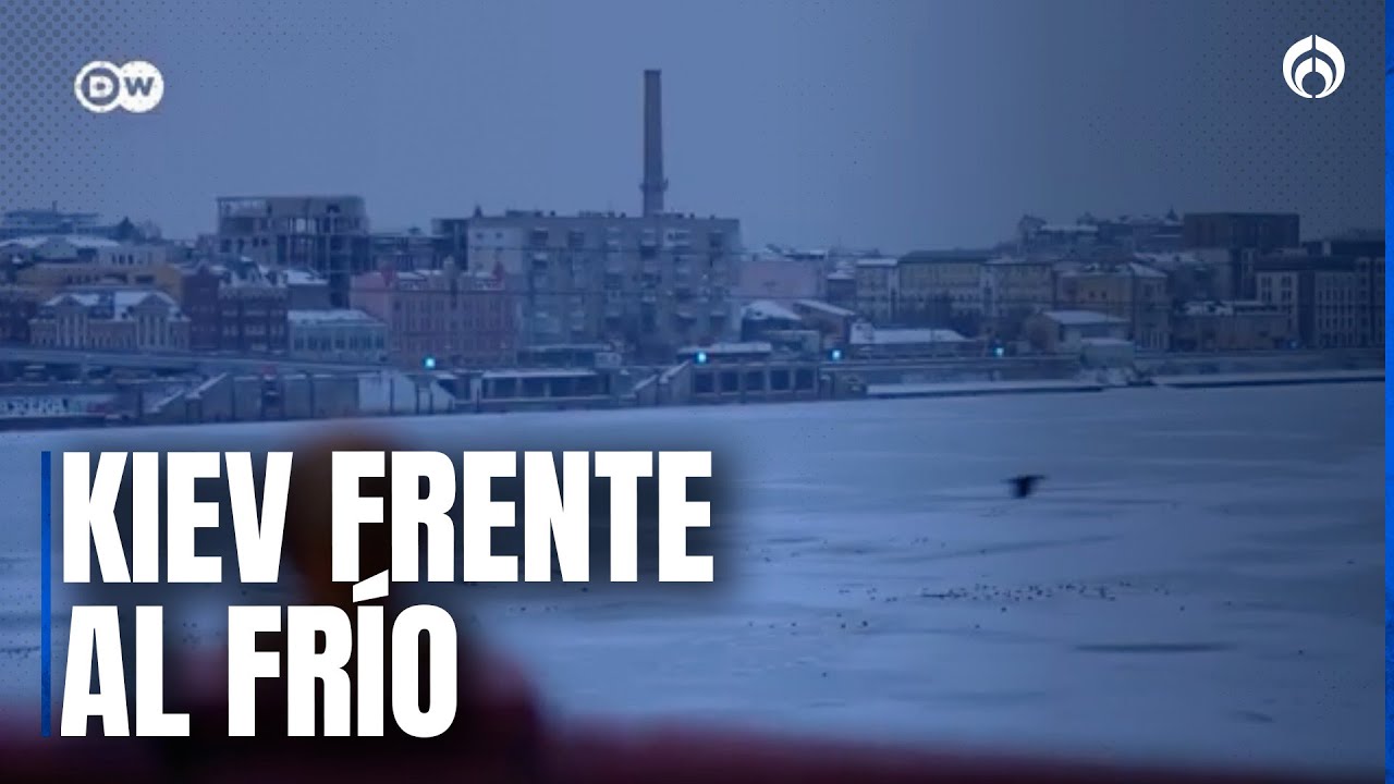 Kiev resiste el invierno tras ataques rusos a energía y calefacción