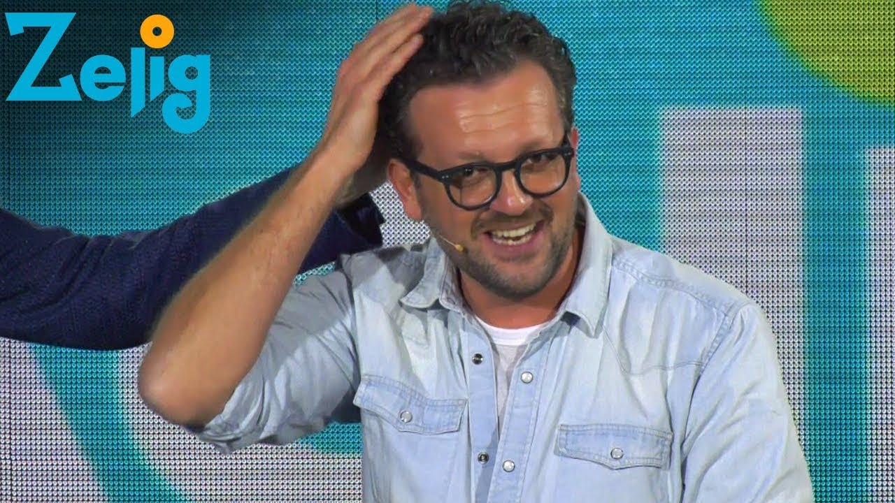 Vincenzo Albano - Tutorial Time - Borsello da uomo - ZELIG TIME | ZeligTv