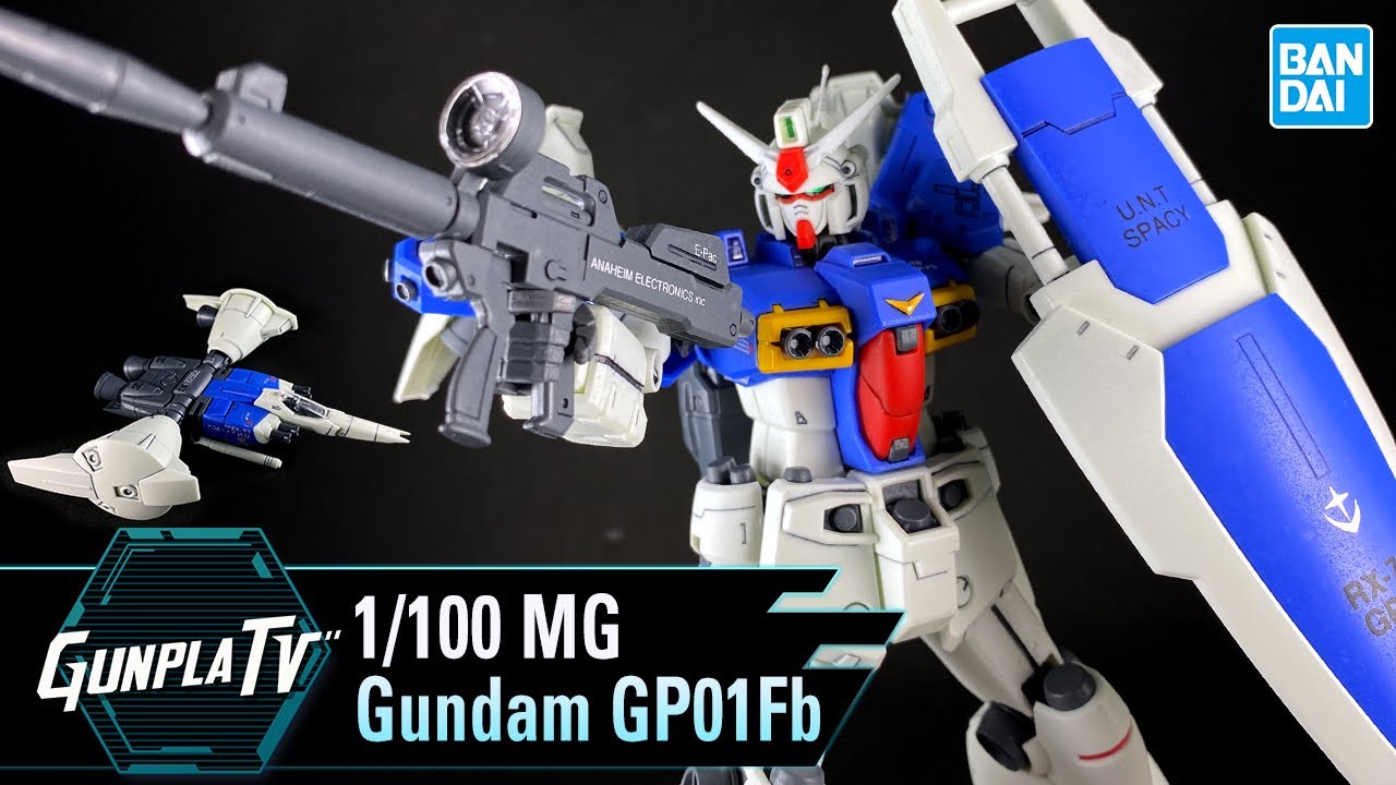 MG RX-78GP01-Fb Gundam Zephyranthes Full Burnern | Gunpla TV