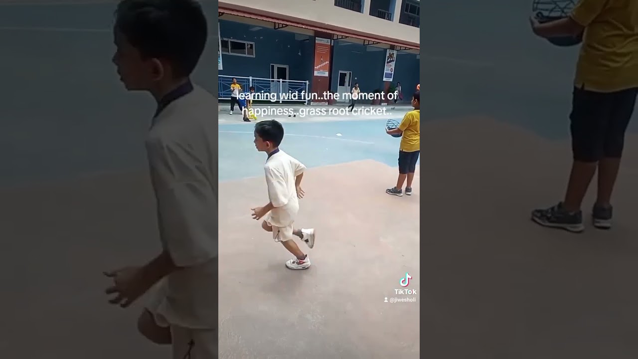 grass root cricket..learn with fun