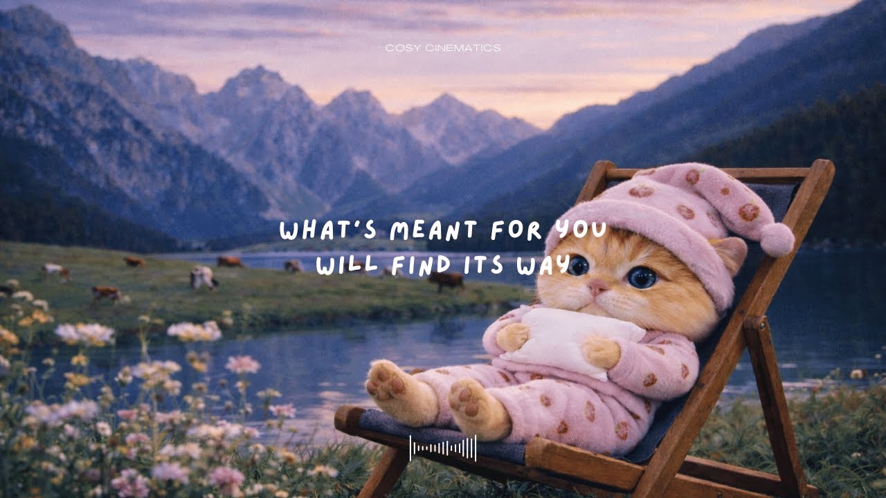 what's meant for you will find its way | relaxing lofi music for focus, study & calm vibes😌
