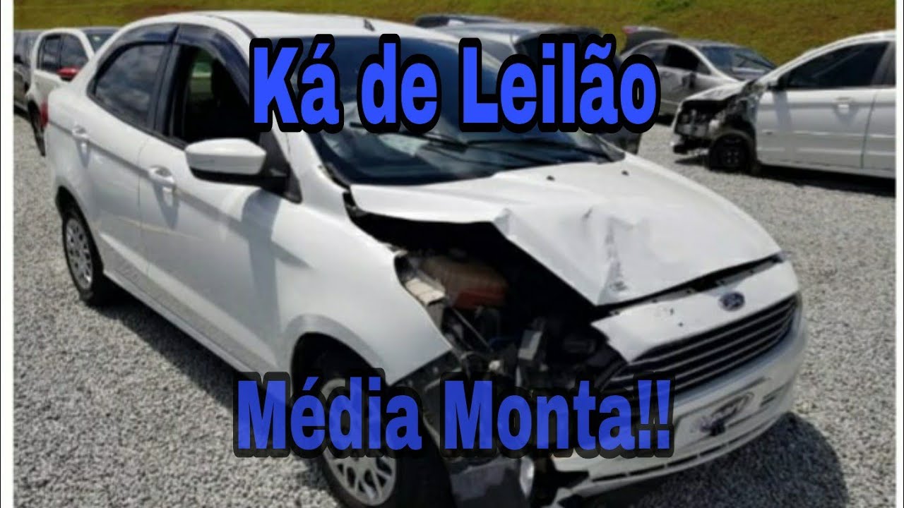 FORD K&Aacute; DE LEIL&Atilde;O M&Eacute;DIA MONTA ANTES X DEPOIS | SPOILER DO HB20 CONVERS&Iacute;VEL