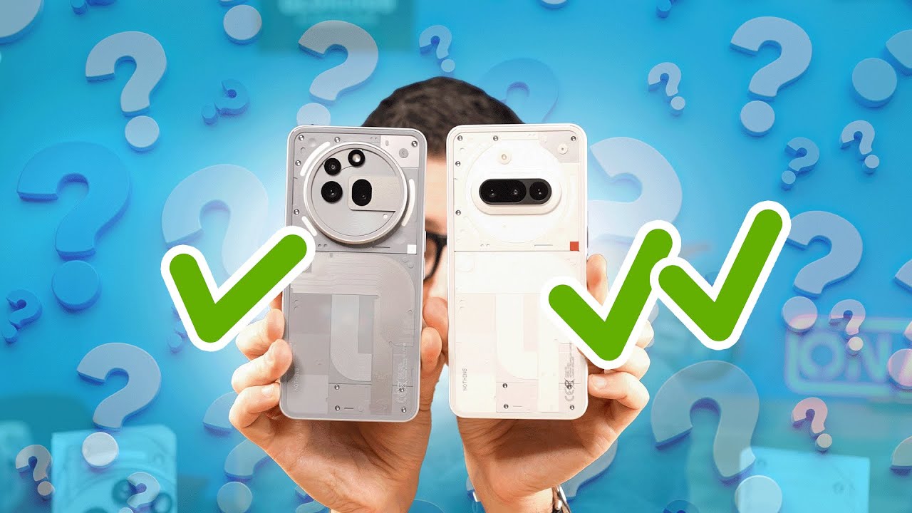 LA RISPOSTA GIUSTA: Nothing Phone (3a) e (3a) PRO - Recensione