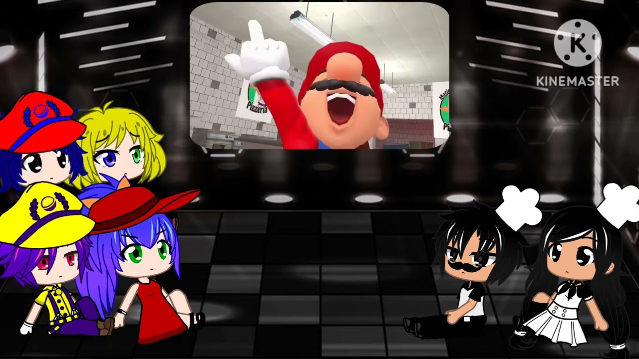 Fandom reacts to SMG4: Mario opens a pizza shop
