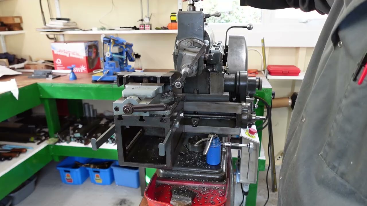 Atlas Metal Shaper Set Up and Operation (Part 4)
