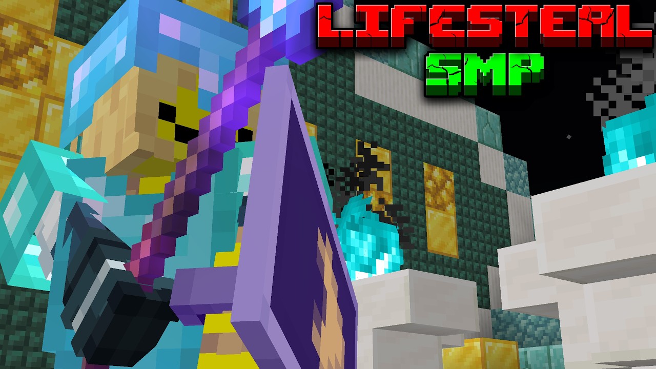 Lifesteal SMP: My Full Power ***