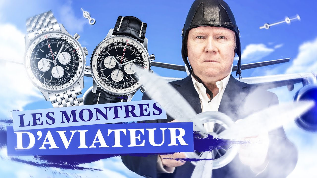 7 montres pour s'envoyer en l'air !