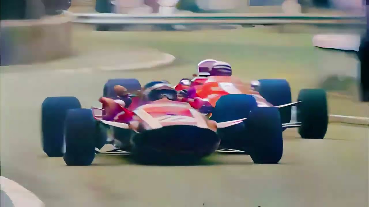 Accident tragique de Lorenzo Bandini au GP de F1 de Monaco 1967