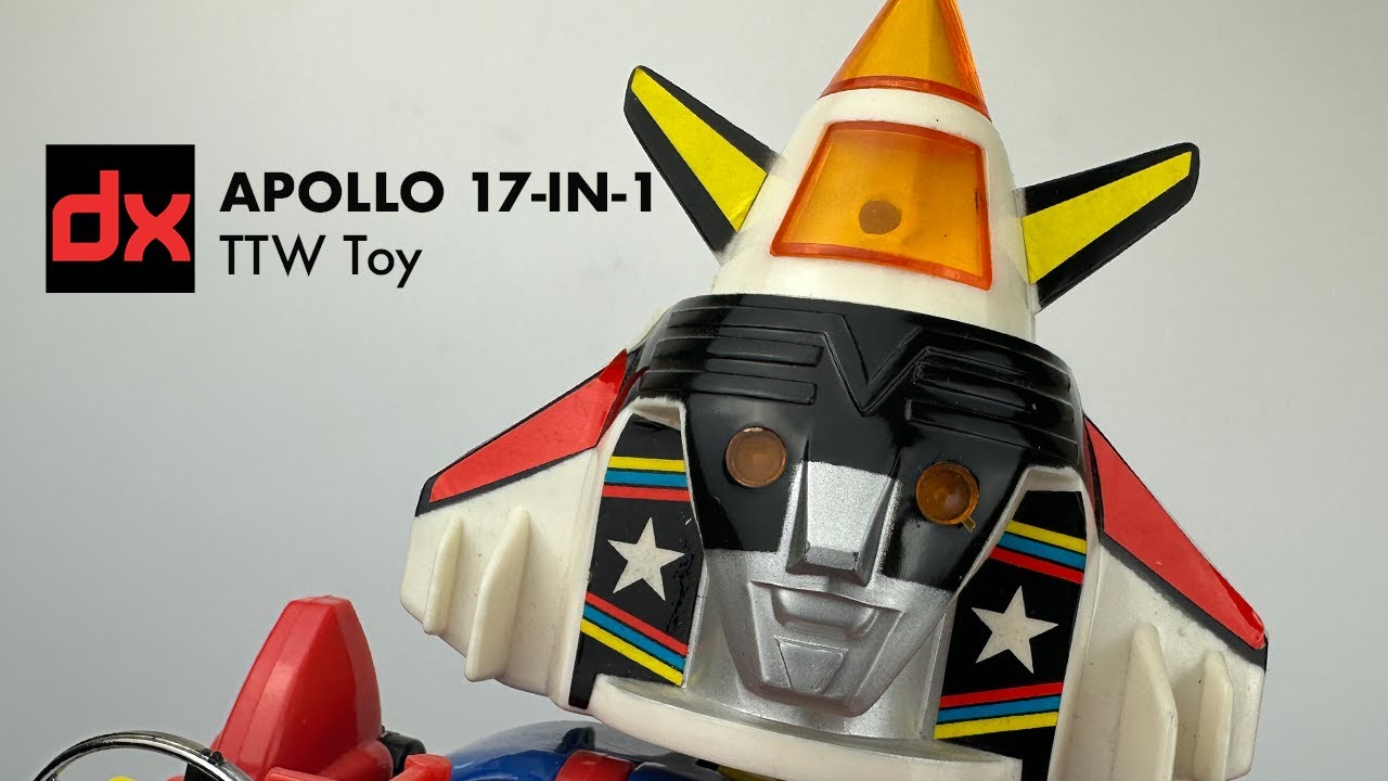 Apollo 17-in-1 (Vehicle Voltron / Dairugger XV) - CollectionDX