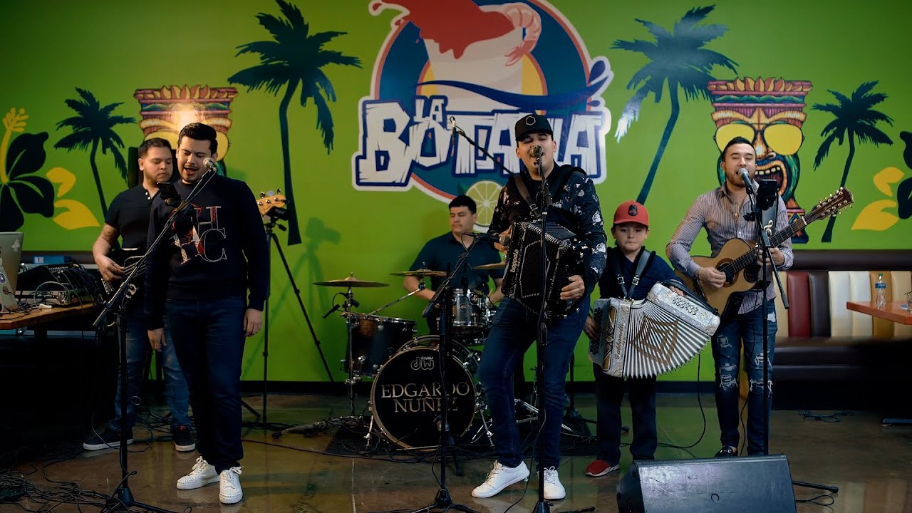 Corrido Del Gordo - Edgardo Nuñez ft @GustavoPalafoxOficial [En Vivo]