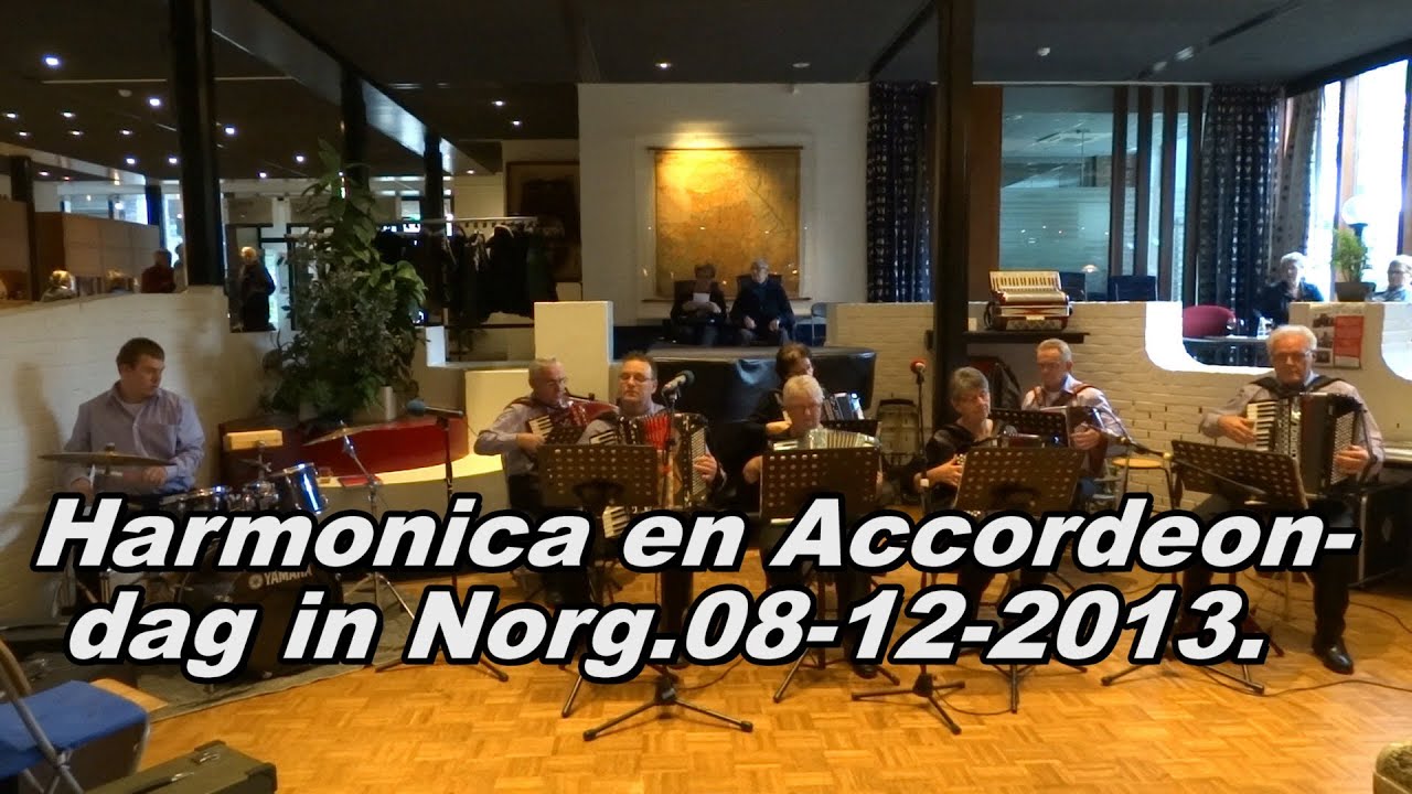 Harmonica en Accordeondag in Norg  08 12 2013