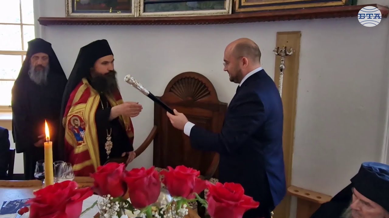 Българската държава има готовност да продължи да подкрепя Зографския манастир, каза Георги Георгиев