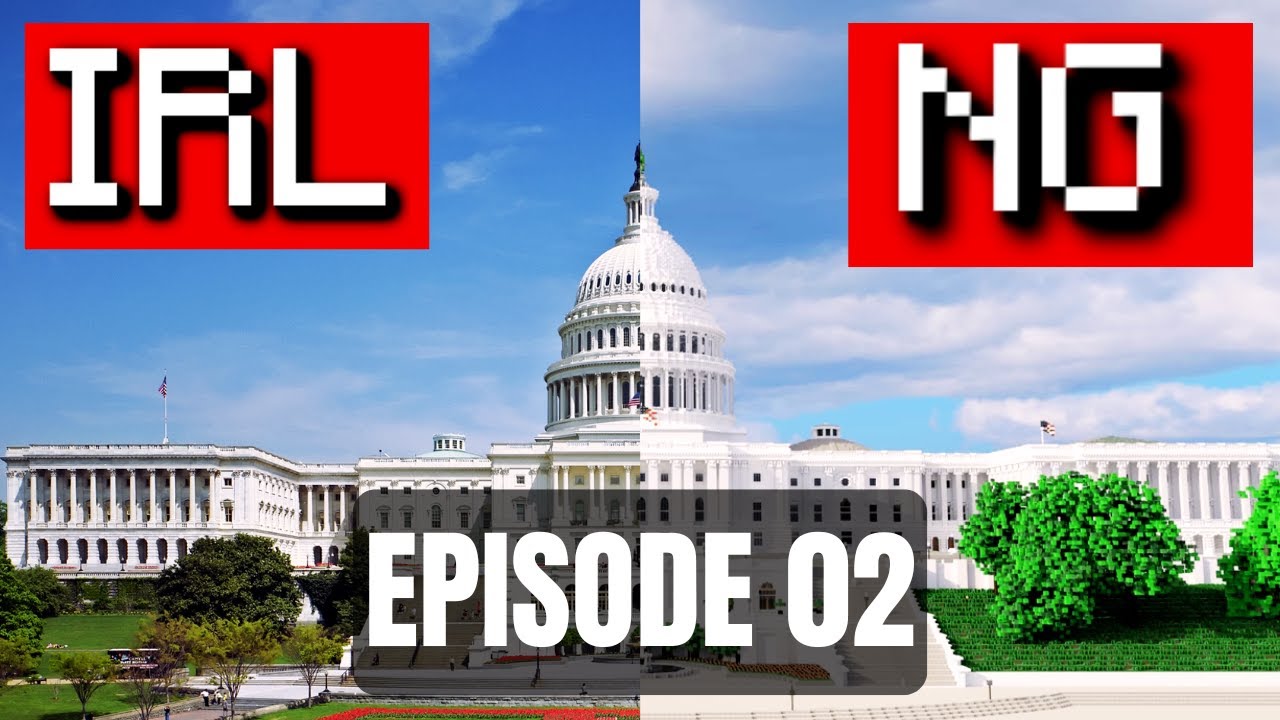 J’ai construit ce Grand Bâtiment pour Gouverner mon Pays ! - Episode 02 | NationsGlory