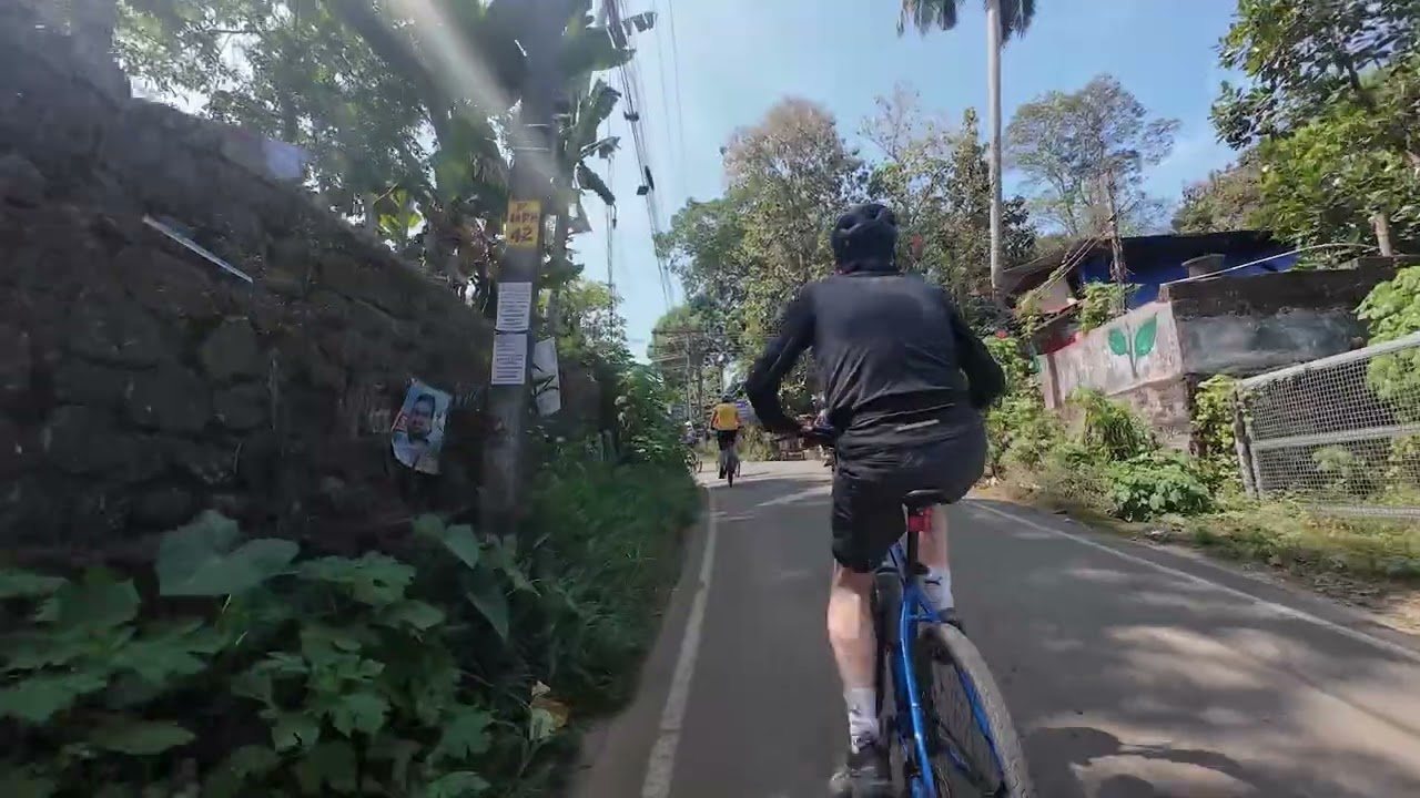 India C2C Day 10. Vagamon to Kottayam . 27 Jan 2026