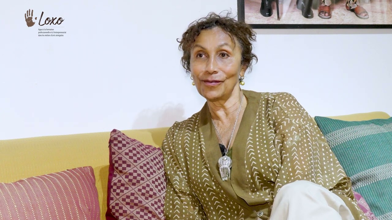 ENTRETIEN AVEC AISSA DIONE TISSUS