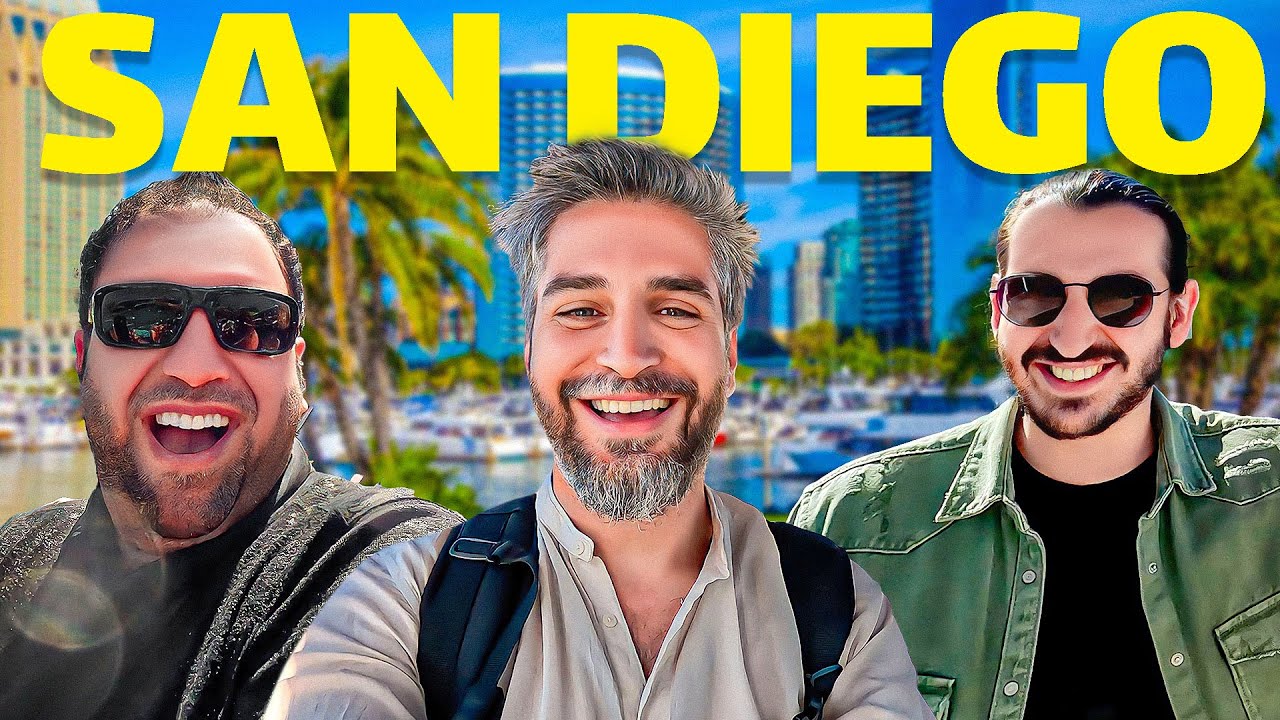California3-San Diego 🇺🇸🌴!سن دیگو رو شخم زدیم