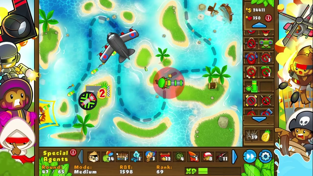 bloons td 5 medium daily challenge 1.02.2026