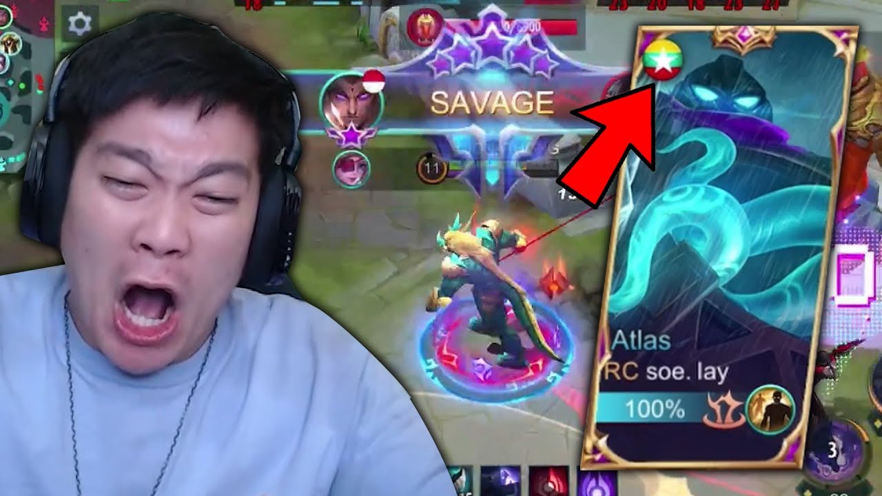 Akhirnya Ketemu Publik MYANMAR Yang Waras, Langsung Gw Kasih SAVAGE!! - Mobile Legends