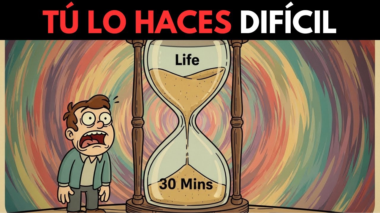 La vida explicada en 30 minutos: No volver&aacute;s a ser el mismo
