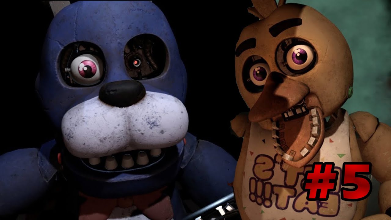 BONNİE İLE CHİCAYI TAMİR EDİYORUZ! | Five Nights at Freddy's HELP WANTED [Türkçe] #5