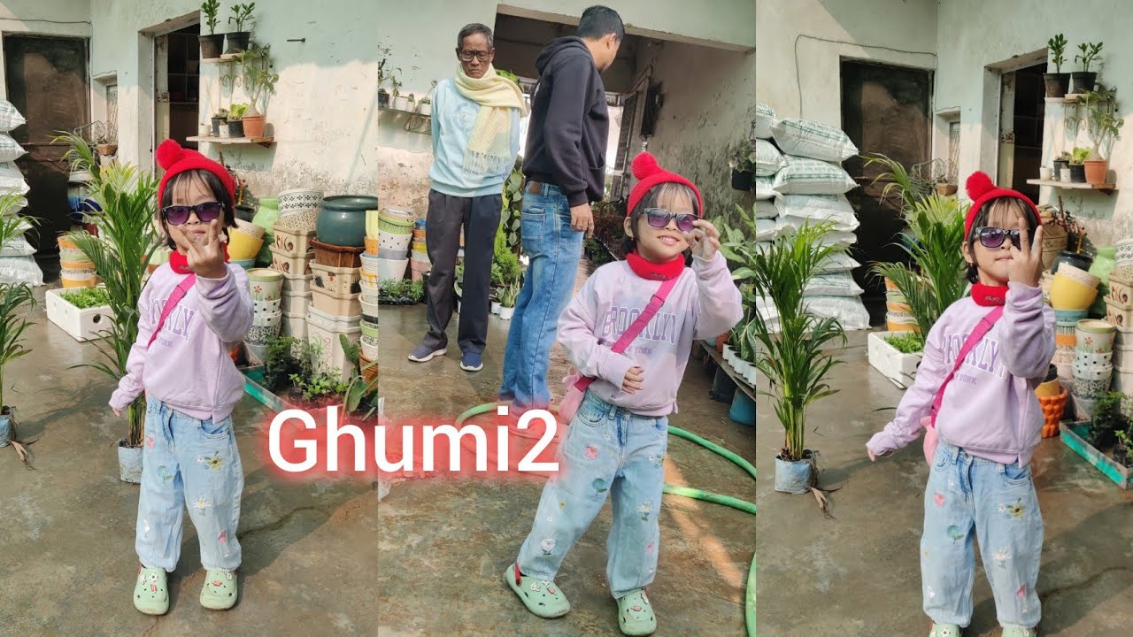 Lei paambi  yenguse. Nursery da ngahak koiyuge #vlog #delhi 