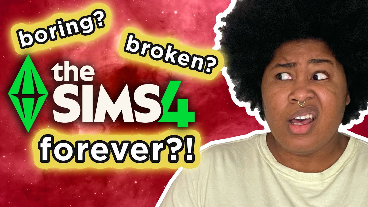 Can we be real about The Sims 4? You'll hate what I have to say...