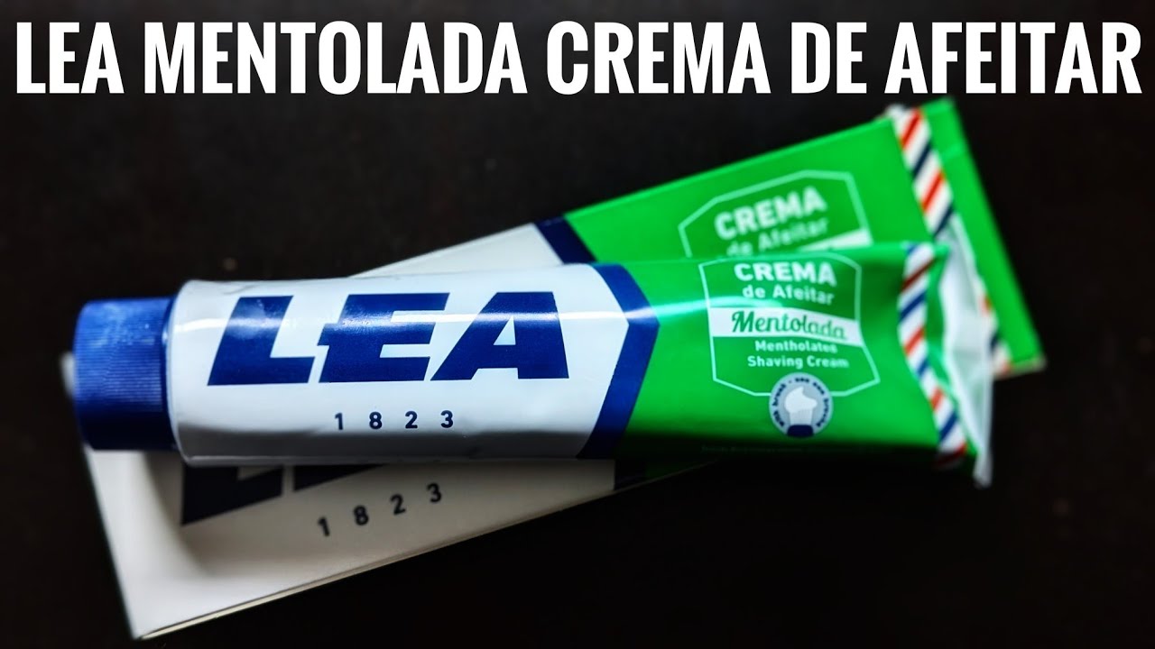 LEA mentolada crema de afeitar