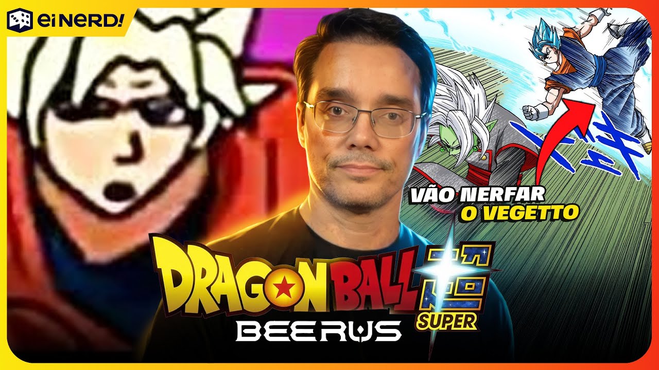 REMAKE DE DRAGON BALL SUPER? VEGETTO NERFADO